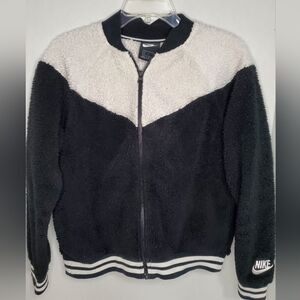 Nike Sherpa Bomber Jacket